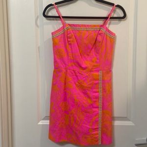 Lilly Pulitzer Strapless Dress.